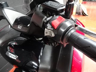 Honda Integra 700 Roja Plata Automática