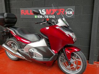 Honda Integra 700 Roja Plata Automática