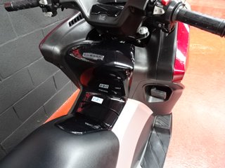 Honda Integra 700 Roja Plata Automática