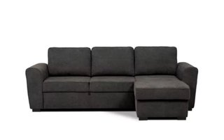 Sofá Cama Gris Nuevo.