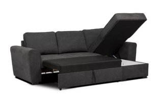 Sofá Cama Gris Nuevo.