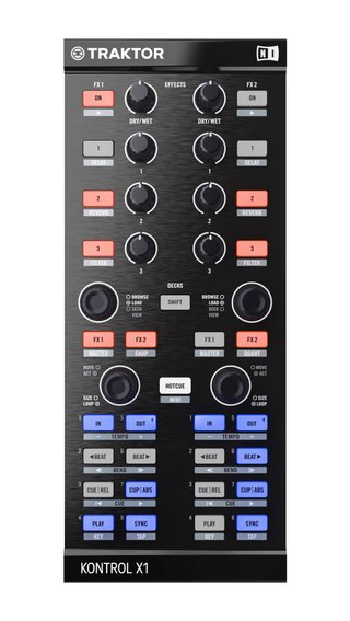 Controlador DJ Traktor Kontrol X1