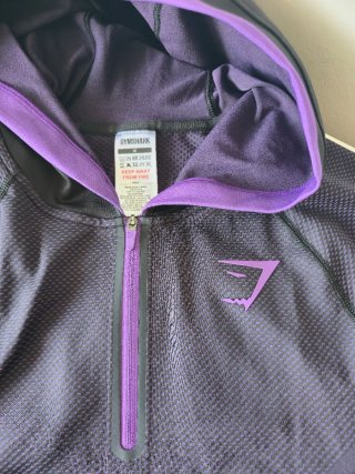 Gymshark Onyx Hoodie Talla M