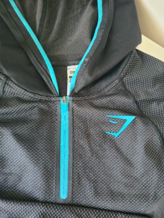 Gymshark Onyx Hoodie Talla M