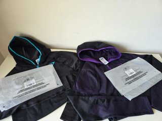 Gymshark Onyx Hoodie Talla M