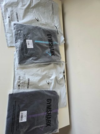 Gymshark Onyx Hoodie Talla M