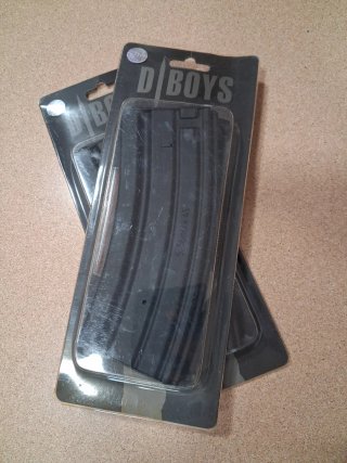 2 Cargadores DBoy Alta Capacidad