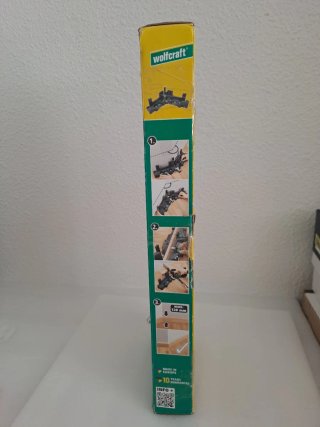 Caja de Ingletar y Falsa Escuadra PRO Wolfcraft