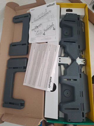 Caja de Ingletar y Falsa Escuadra PRO Wolfcraft