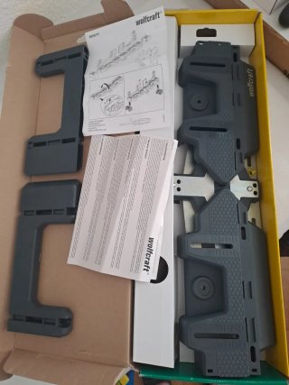 Caja de Ingletar y Falsa Escuadra PRO Wolfcraft
