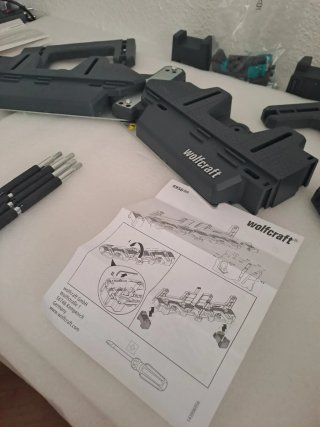 Caja de Ingletar y Falsa Escuadra PRO Wolfcraft