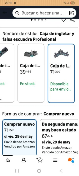 Caja de Ingletar y Falsa Escuadra PRO Wolfcraft