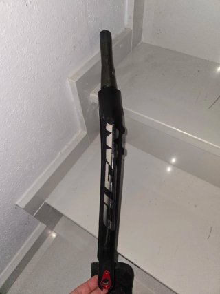 Horquilla carbono Clean 26 con insertos