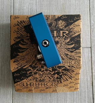 Suhr Shiba Drive Pedal Azul