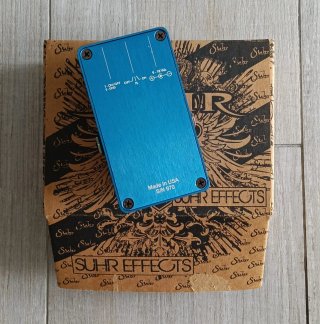 Suhr Shiba Drive Pedal Azul