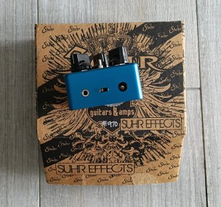 Suhr Shiba Drive Pedal Azul