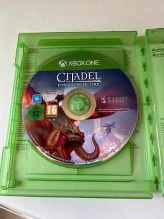 Citadel Forged with Fire Xbox One