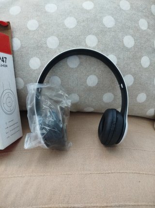 Auriculares P47 Inalámbricos Bluetooth 5.0+EDR