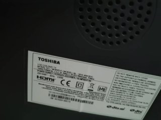 TV Toshiba 50 50UL4863DG para reparar