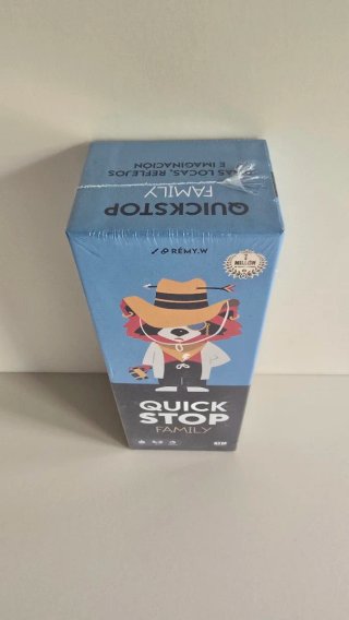 QuickStop Family Juego de Mesa