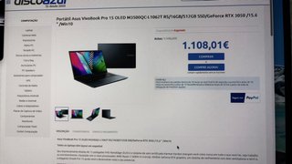 Asus Vivobook Pro 15 OLED M3500QC