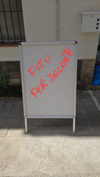 Caballete Publicidad Aluminio Plegable