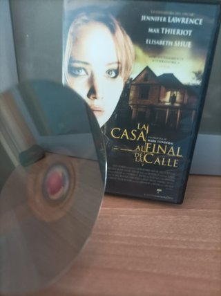 DVD La Casa al Final de la Calle Terror
