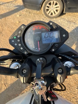 Keeway rks 125