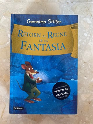 Geronimo Stilton al Regne de la Fantasia (1-6)