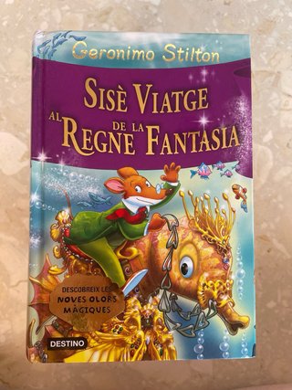 Geronimo Stilton al Regne de la Fantasia (1-6)