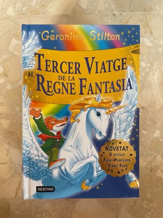Geronimo Stilton al Regne de la Fantasia (1-6)