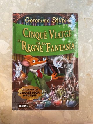 Geronimo Stilton al Regne de la Fantasia (1-6)