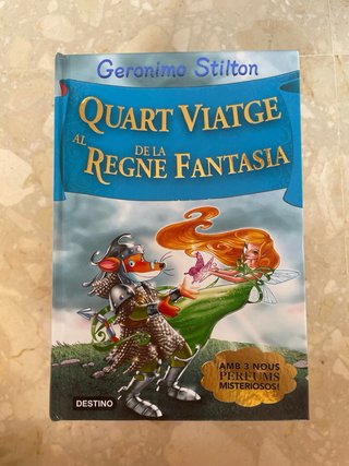 Geronimo Stilton al Regne de la Fantasia (1-6)