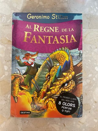 Geronimo Stilton al Regne de la Fantasia (1-6)