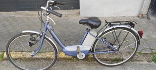 Bicicleta Eléctrica Antigua yamaha