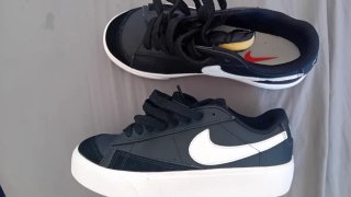 Zapatos Nike Mujer Negro/Blanco
