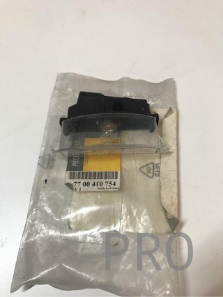 Luz matricula twingo clio 2
