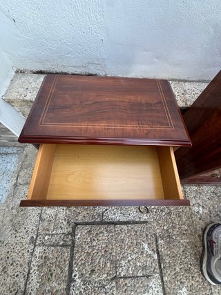 Conjunto de muebles clasicos vintage madera maciza