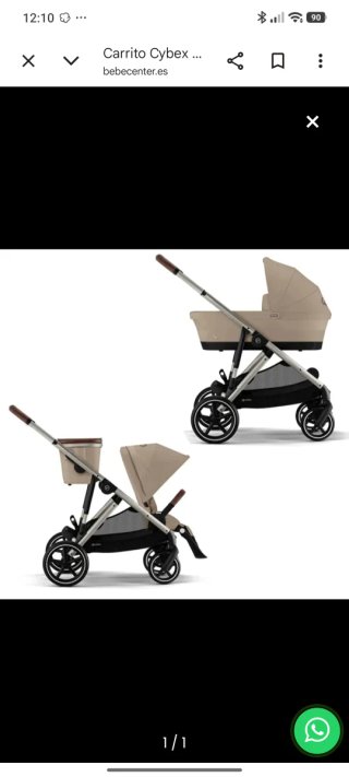 Carro de bebé Cybex