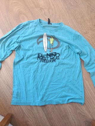 Camiseta manga larga El Niño sweet wear freedom