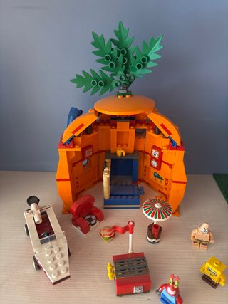 Lego Bob Esponja Casa Piña