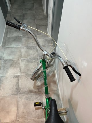 Bicicleta BH Clásica Verde