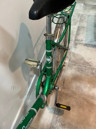 Bicicleta BH Clásica Verde