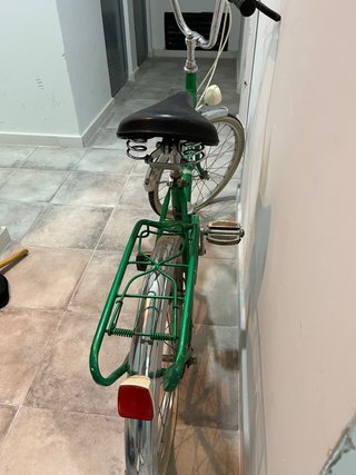 Bicicleta BH Clásica Verde