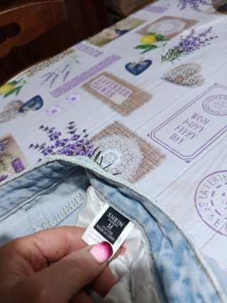 Jeans donna vita alta