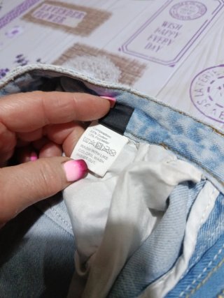 Jeans donna vita alta
