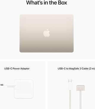 Apple portátil ultrafino chip M2 retina