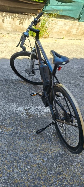 Bicicleta Eléctrica Scott E-Sub del 2014