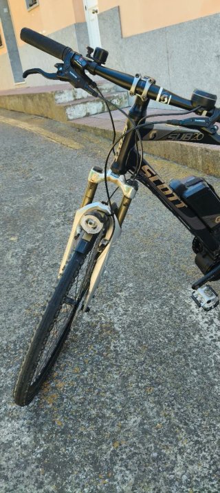 Bicicleta Eléctrica Scott E-Sub del 2014