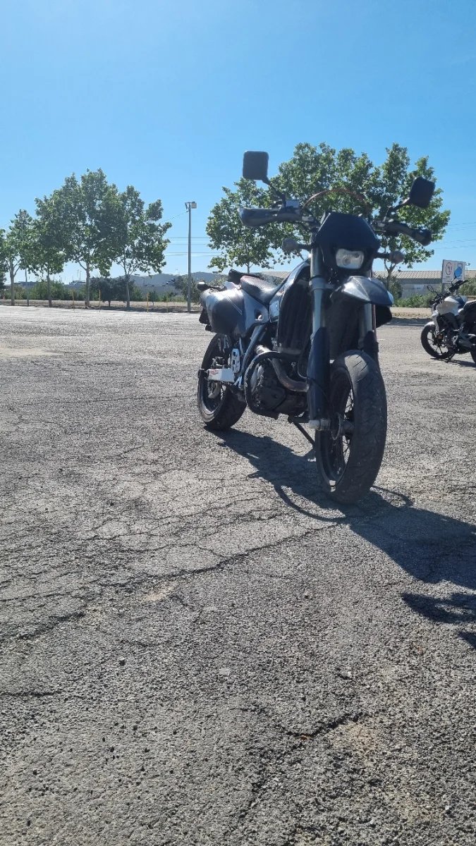 Suzuki DRZ 400 SM Supermotard